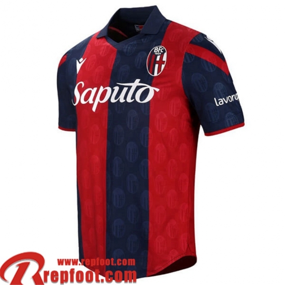 Bologna Maillot De Foot Domicile Homme 23 24 Bologna Maillot De Foot Domicile Homme 23 24