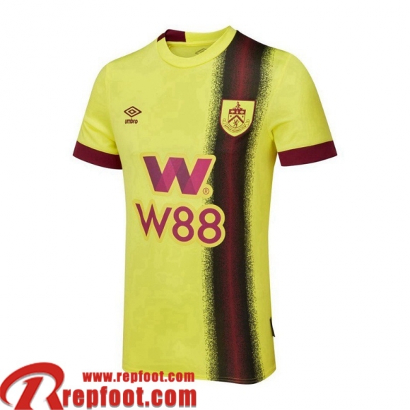 Burnley Maillot De Foot Exterieur Homme 23 24 Burnley Maillot De Foot Exterieur Homme 23 24
