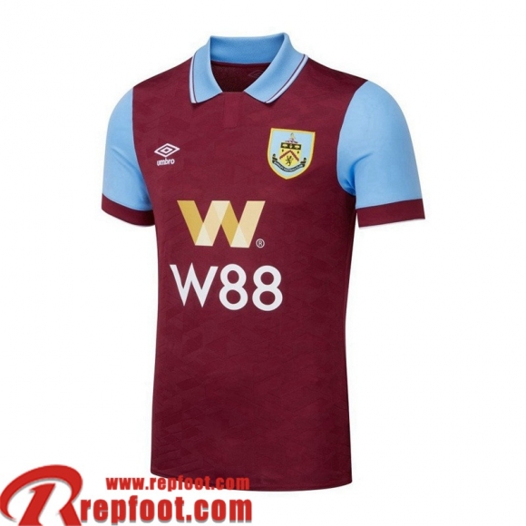Burnley Maillot De Foot Domicile Homme 23 24 Burnley Maillot De Foot Domicile Homme 23 24