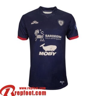 Cagliari Calcio Maillot De Foot Third Homme 23 24