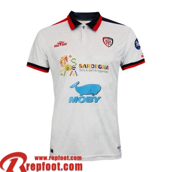 Cagliari Calcio Maillot De Foot Exterieur Homme 23 24