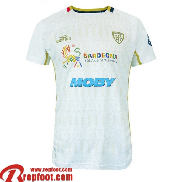 Cagliari Calcio Maillot De Foot Exterieur Homme 24 25