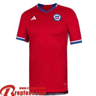 Chile Maillot De Foot Domicile Homme 2022 2023