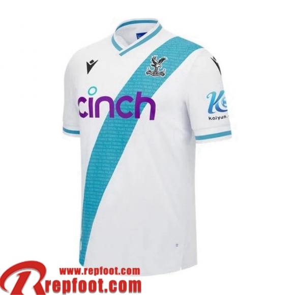 Crystal Palace Maillot De Foot Exterieur Homme 23 24 Crystal Palace Maillot De Foot Exterieur Homme 23 24