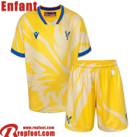 Crystal Palace Maillot De Foot Exterieur Enfant 24 25 Crystal Palace Maillot De Foot Exterieur Enfant 24 25