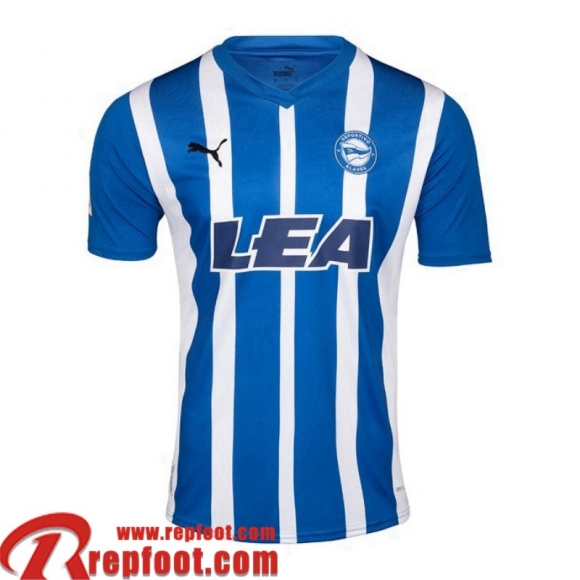 Deportivo Alaves Maillot De Foot Domicile Homme 23 24