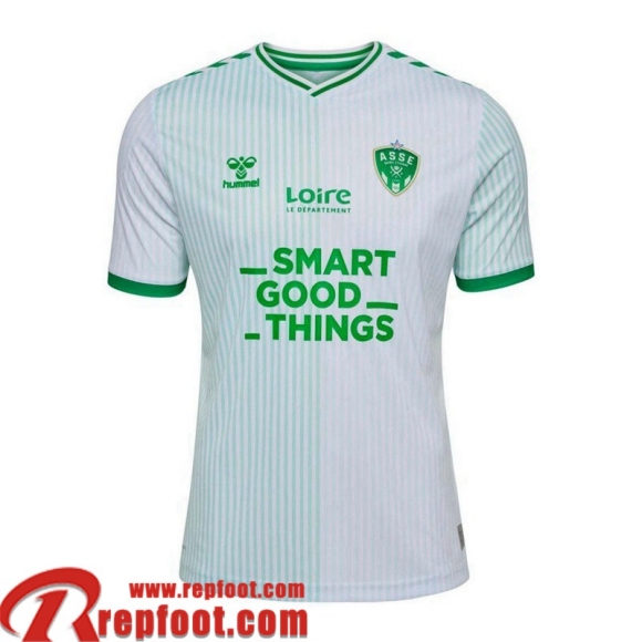 Saint-Etienne Maillot De Foot Exterieur Homme 2023