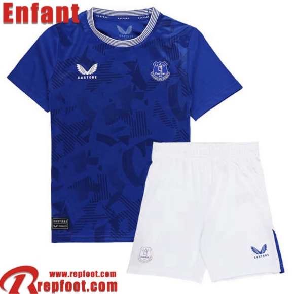 Everton Maillot De Foot Domicile Enfant 24 25 Everton Maillot De Foot Domicile Enfant 24 25