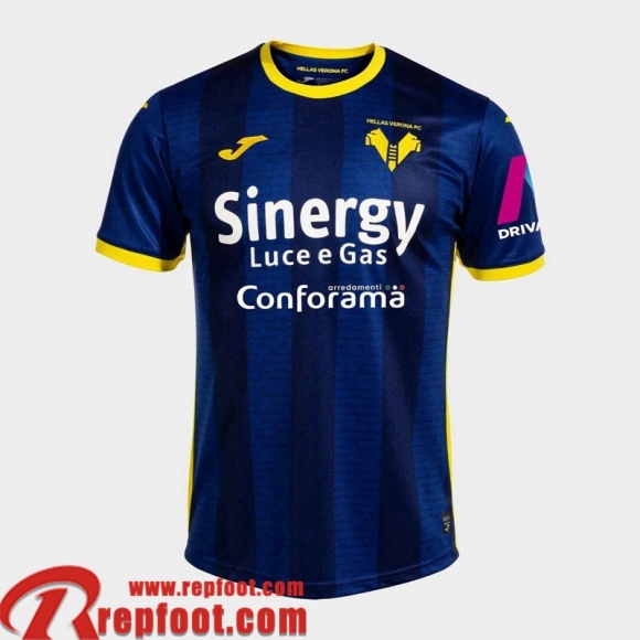 Hellas Verona Maillot De Foot Domicile Homme 23 24  Hellas Verona Maillot De Foot Domicile Homme 23 24