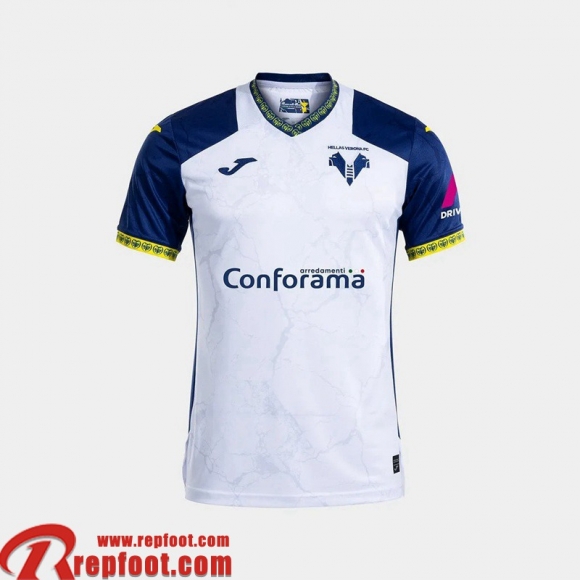 Hellas Verona Maillot De Foot Exterieur Homme 24 25  Hellas Verona Maillot De Foot Exterieur Homme 24 25