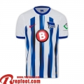 Hertha BSC Maillot De Foot Domicile Homme 23 24