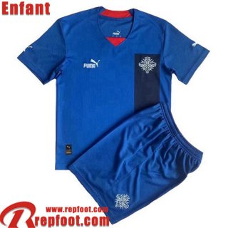 Iceland Maillot De Foot Domicile Enfant 2022