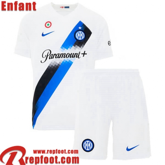 Inter Milan Maillot De Foot Exterieur Enfant 23 24