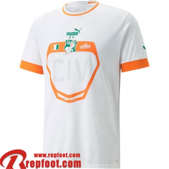 Ivory Coast Maillot De Foot Exterieur Homme 2022