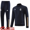 Real Madrid Veste Foot noir Homme 23 24 JK790