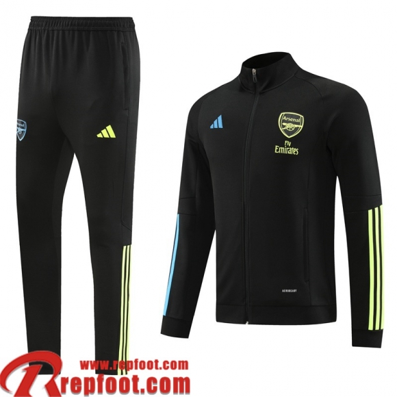 Arsenal Veste Foot noir Homme 23 24 JK792