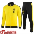 Dortmund Veste Foot jaune Homme 23 24 JK810