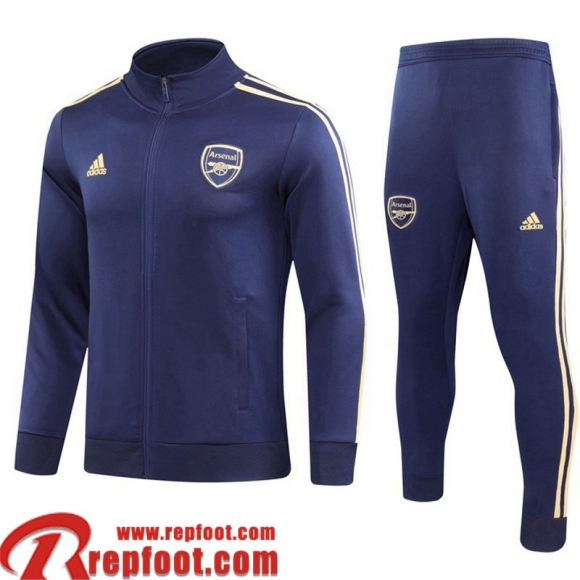 Arsenal Veste Foot bleu marine Homme 23 24 JK812