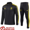 Juventus Veste Foot noir Homme 23 24 JK813