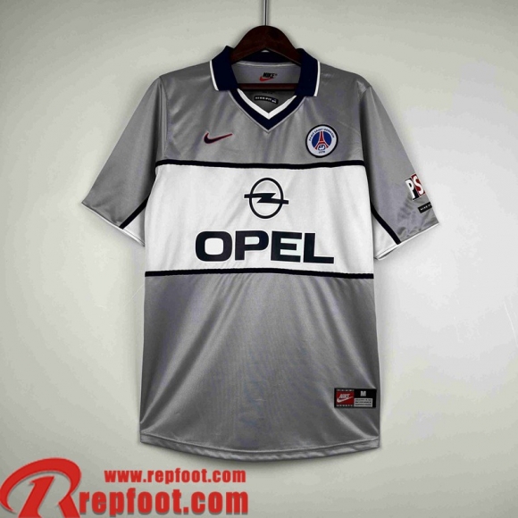 PSG Retro Maillot De Foot Exterieur Homme 99/00 FG312  PSG Retro Maillot De Foot Exterieur Homme 99/00 FG312