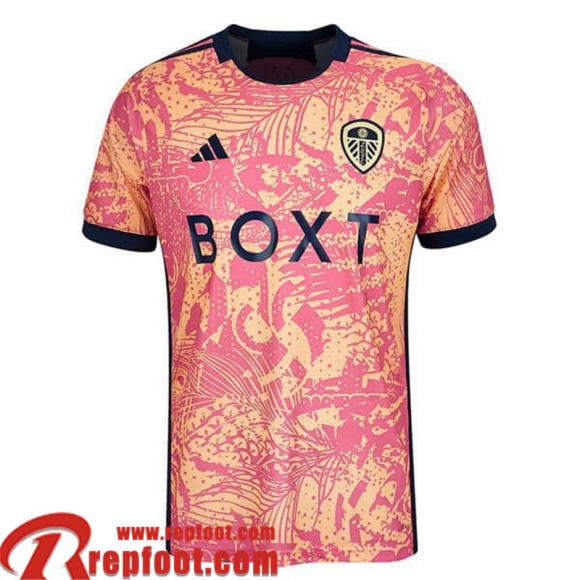 Leeds United Maillot De Foot Third Homme 23 24  Leeds United Maillot De Foot Third Homme 23 24