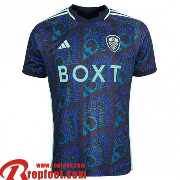 Leeds United Maillot De Foot Exterieur Homme 23 24  Leeds United Maillot De Foot Exterieur Homme 23 24
