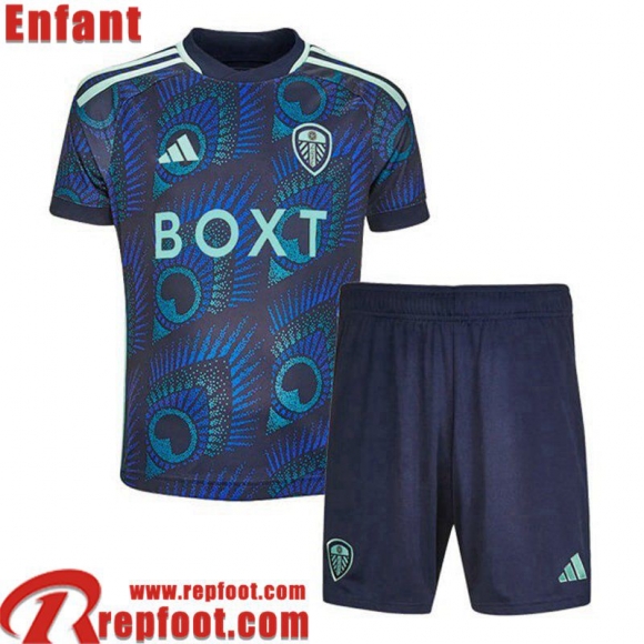 Leeds United Maillot De Foot Exterieur Enfant 23 24