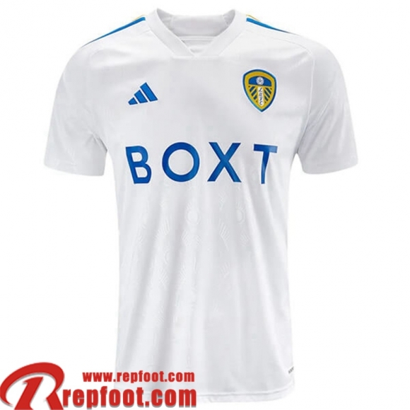 Leeds United Maillot De Foot Domicile Homme 23 24  Leeds United Maillot De Foot Domicile Homme 23 24