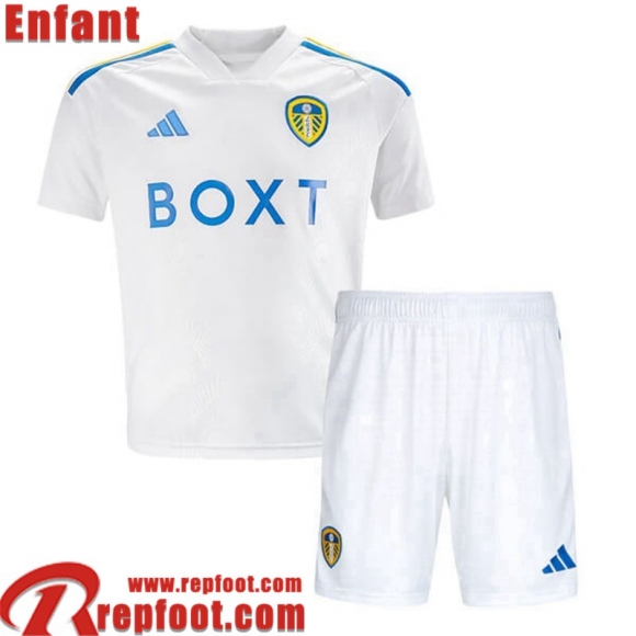 Leeds United Maillot De Foot Domicile Enfant 23 24  Leeds United Maillot De Foot Domicile Enfant 23 24