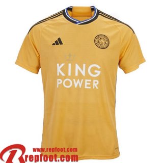 Leicester City Maillot De Foot Third Homme 23 24