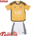 Leicester City Maillot De Foot Third Enfant 23 24