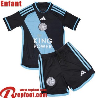 Leicester City Maillot De Foot Exterieur Enfant 23 24