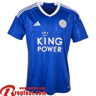 Leicester City Maillot De Foot Domicile Homme 23 24