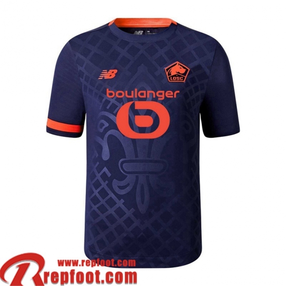 Lille OSC Maillot De Foot Third Homme 23 24 Lille OSC Maillot De Foot Third Homme 23 24