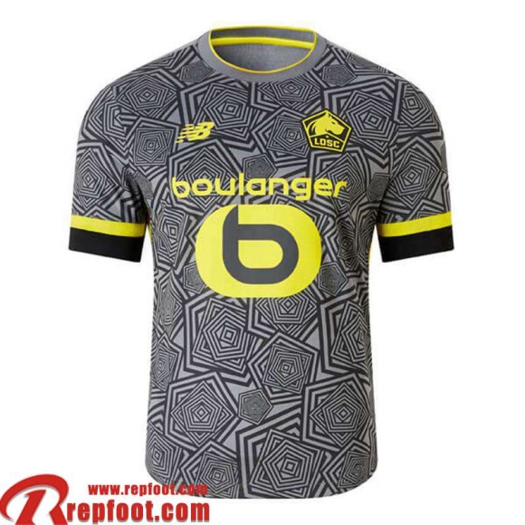 Lille OSC Maillot De Foot Third Homme 24 25 Lille OSC Maillot De Foot Third Homme 24 25