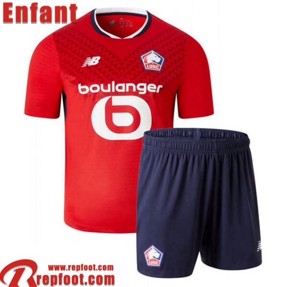 Lille OSC Maillot De Foot Domicile Enfant 24 25 Lille OSC Maillot De Foot Domicile Enfant 24 25
