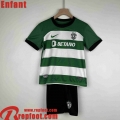 Sporting Lisbon Maillot De Foot Domicile Enfant 23 24