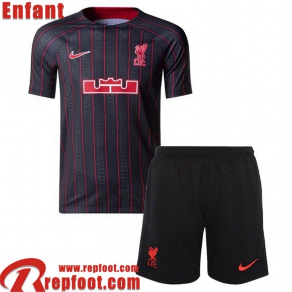 Liverpool Maillot De Foot LeBron James Enfant 23 24