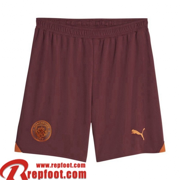 Manchester City Short De Foot Exterieur Homme 23 24  Manchester City Short De Foot Exterieur Homme 23 24