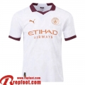 Manchester City Maillot De Foot Exterieur Homme 23 24