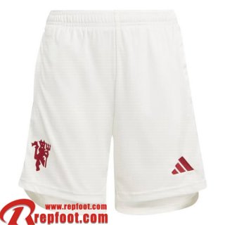 Manchester United Short De Foot Third Homme 23 24