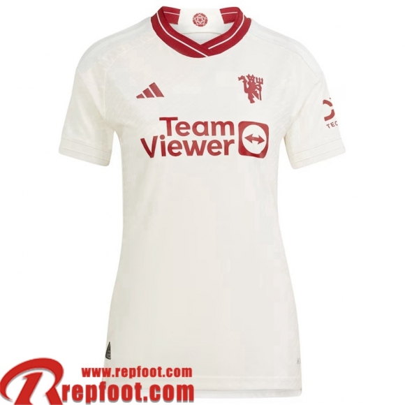 Manchester United Maillot De Foot Third Femme 23 24