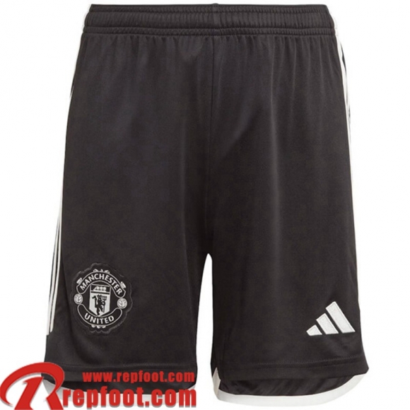Manchester United Short De Foot Exterieur Homme 23 24  Manchester United Short De Foot Exterieur Homme 23 24