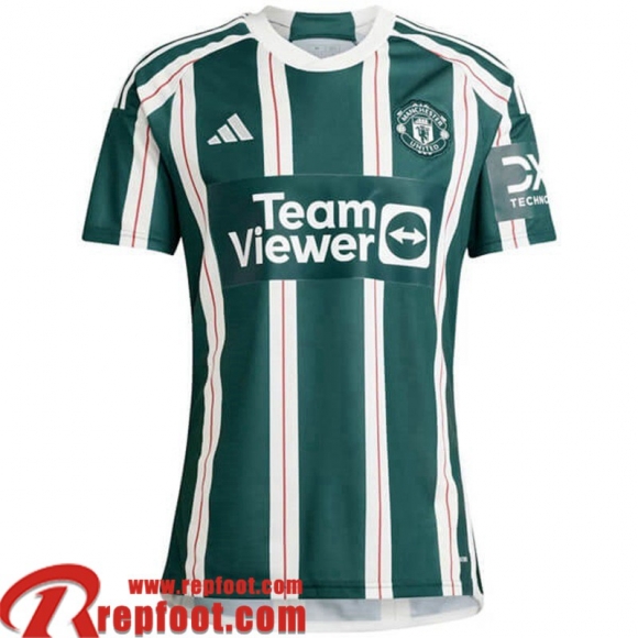 Manchester United Maillot De Foot Exterieur Homme 23 24
