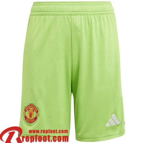 Manchester United Short De Foot Gardiens De But Homme 23 24 TBB141