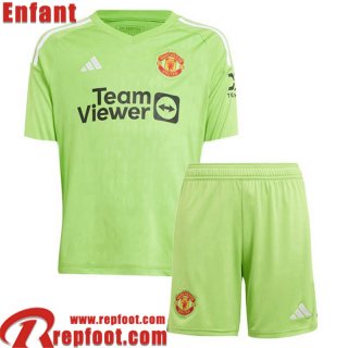 Manchester United Maillot De Foot Gardiens De But Enfant 23 24 TBB140