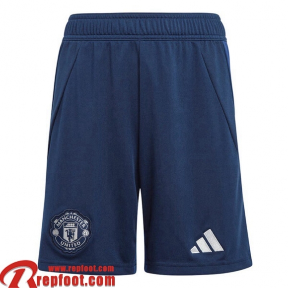 Manchester United Short de Foot Exterieur Homme 24 25 P485 Manchester United Short de Foot Exterieur Homme 24 25 P485
