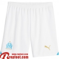 Marseille Short De Foot Domicile Homme 23 24