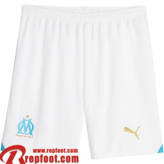 Marseille Short De Foot Domicile Homme 23 24