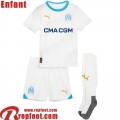 Marseille Maillot De Foot Domicile Enfant 23 24